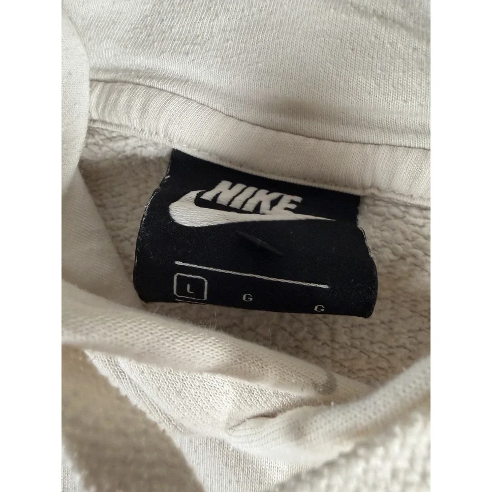 Nike White Hoodie 